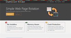 Desktop Screenshot of dashboardrotator.com
